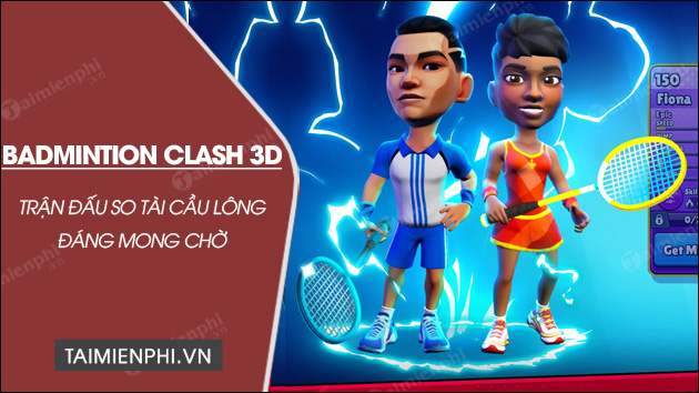 dowload badminton clash 3d