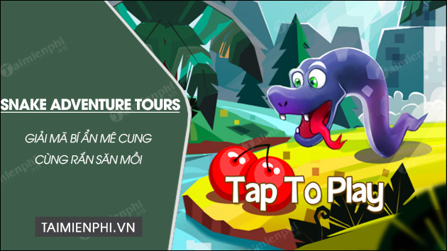download snake adventure tours