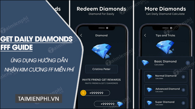 download get daily diamonds fff guide