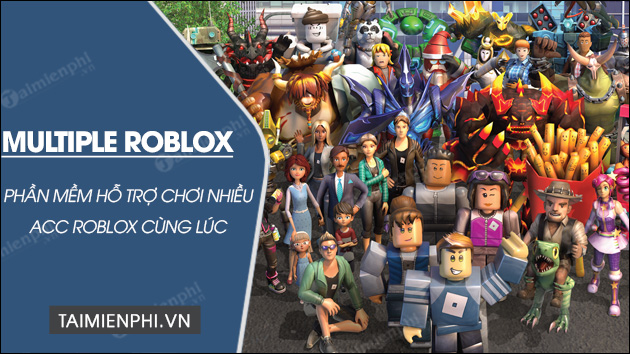 download multiple roblox