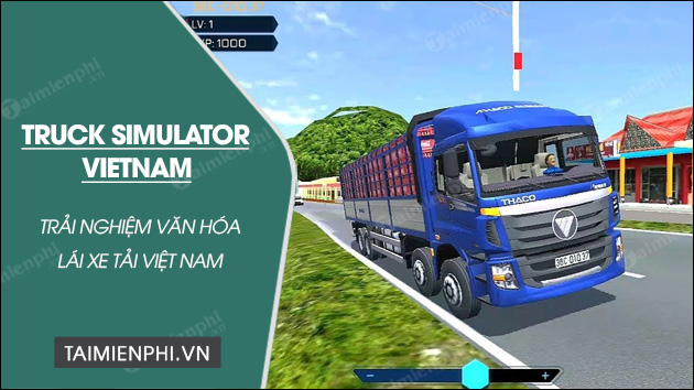 tai truck simulator vietnam