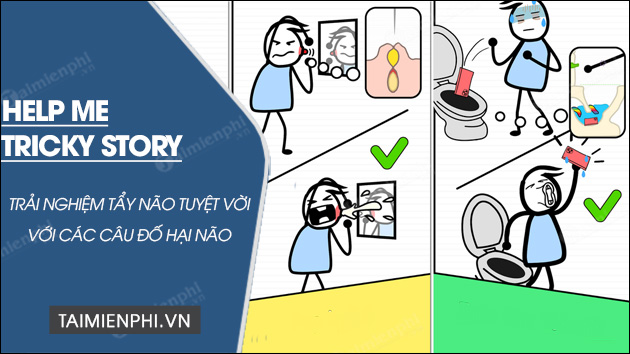 download help me tricky story