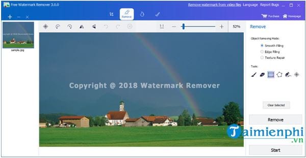 free watermark remover
