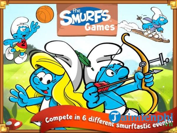the smurf games
