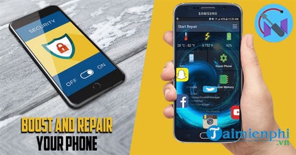 repair system for android