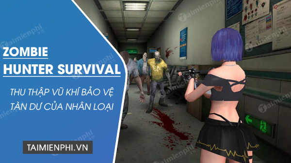 download zombie hunter survival