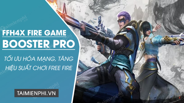 FFH4X Fire - Game Booster Pro for Android - App Download