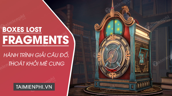 download boxes lost fragments