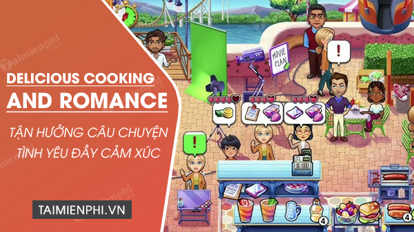 download delicious cooking and romance