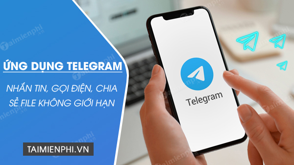download ung dung telegram