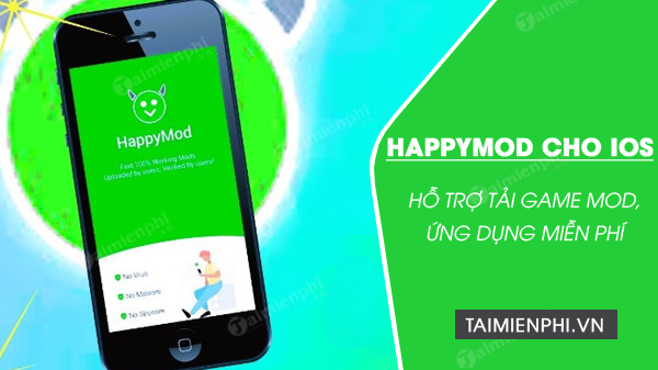 download happymod cho ios