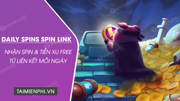 download daily spins spin link