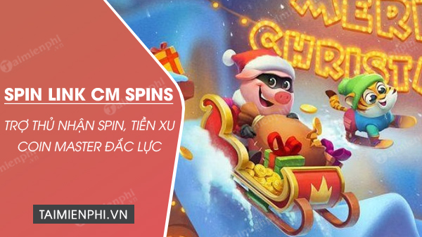 tai spin link cm spins