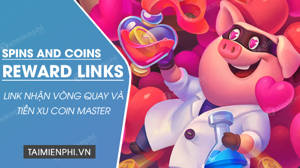 tai spins and coins reward links