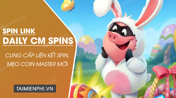 download spin link daily cm spins
