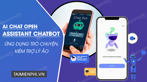 download ai chat open assistant chatbot