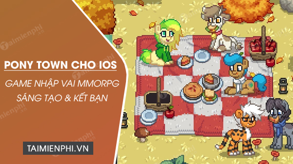 download pony town cho ios