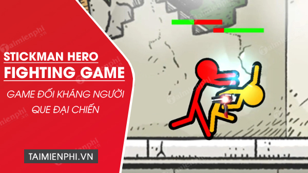 download stickman hero fighting game
