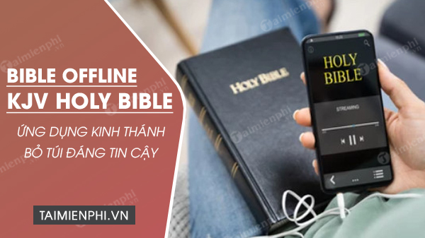 download bible offline kjv holy bible