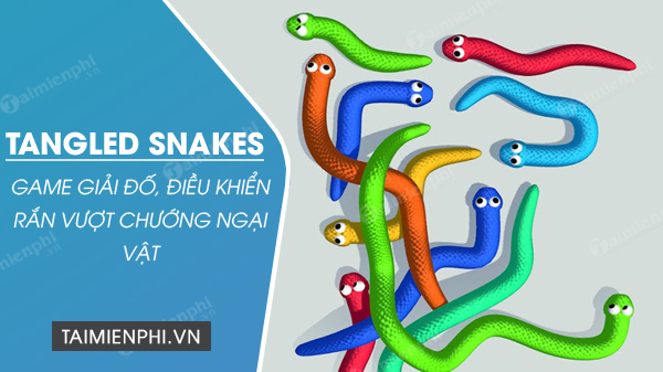 download tangled snakes