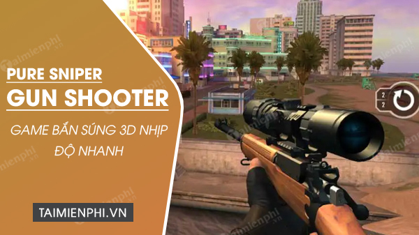 download pure sniper gun shooter