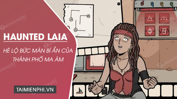 download haunted laia