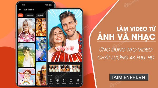 download lam video tu anh va nhac