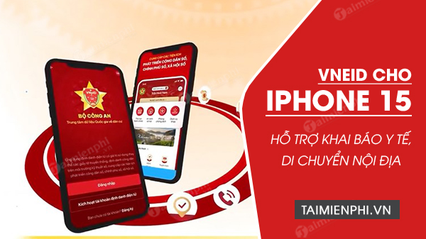 download vneid cho iphone 15