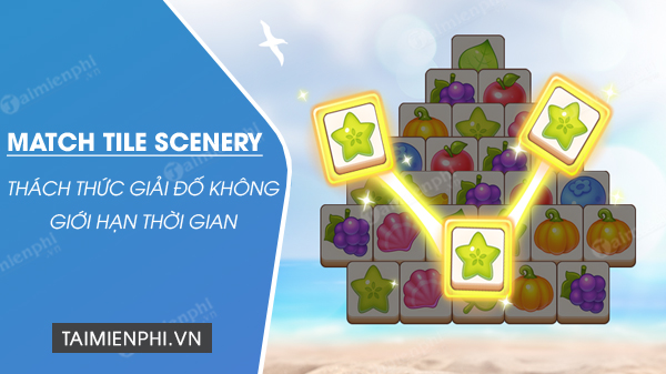download match tile scenery