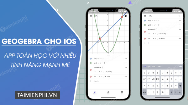 download geogebra cho ios