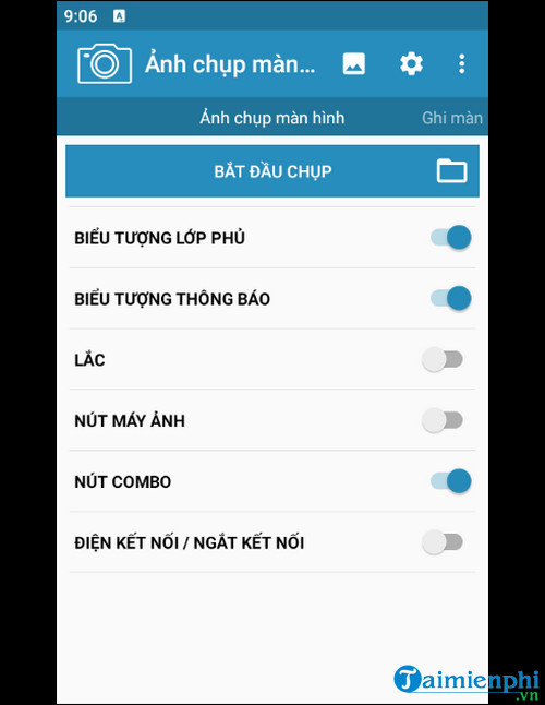 download screenshot easy tren android