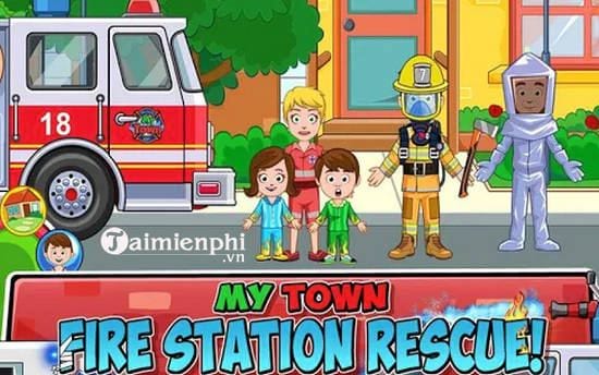 my town fire station