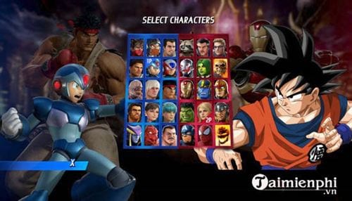marvel vs capcom infinite