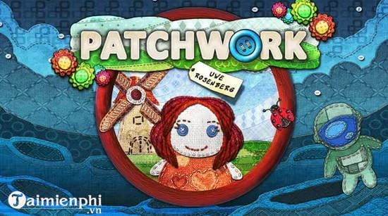 patchwork the game