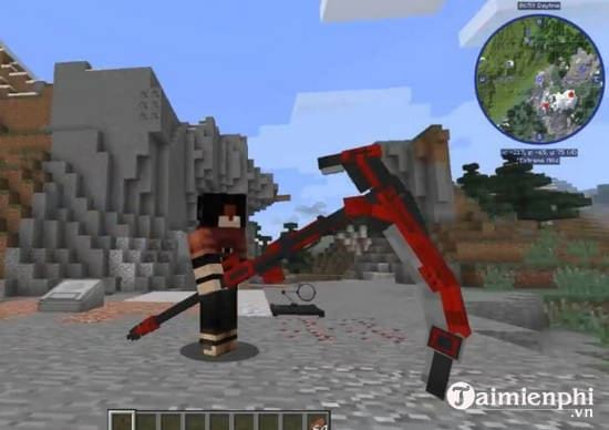 Tải RWBY Models Mod - Download mod game hòa mình vào thế giới của RWBY