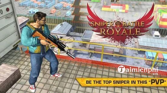 sniper royale