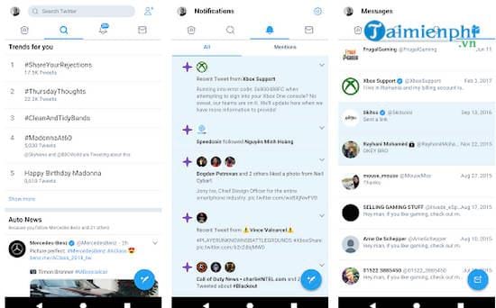 Tải Atom for Twitter - Ứng dụng thu gọn của Twitter cho Android -taimi