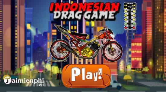 indonesian drag bike racing