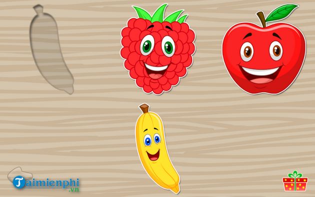 fruits puzzles for kids