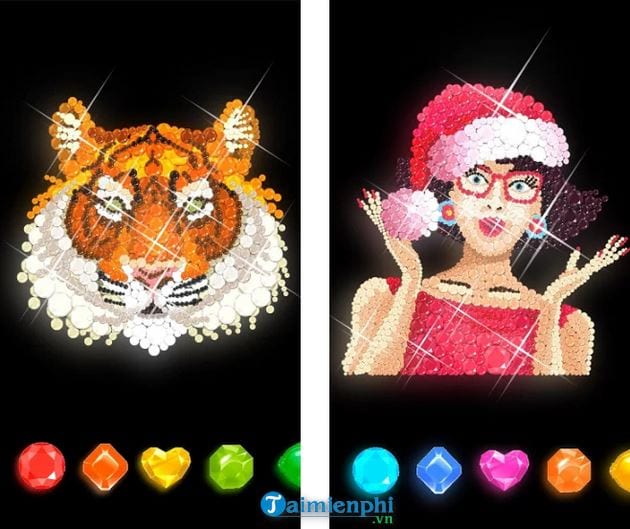 Tải Diamond art game giải trí cho Android, cho iOS taimienphi.vn