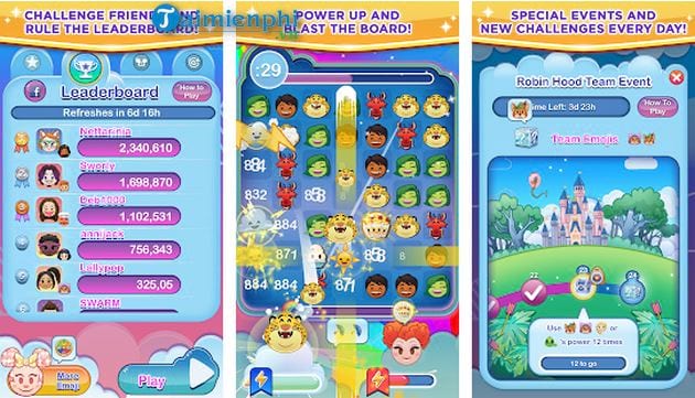 Tải Disney Emoji Blitz game câu đố cho Android, iPhone -taimienphi.vn