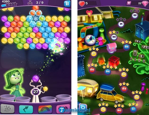 disney inside out thought bubbles game customer service