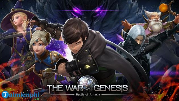 the war of genesis