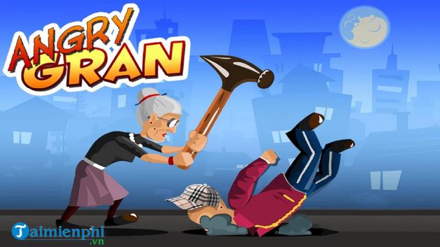 angry gran best free game