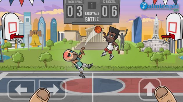 basketball battle
