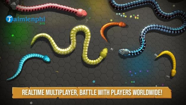 Tải 3D Snake.Io Game Mobile Trên Điện Thoại Android, Iphone -Taimienph