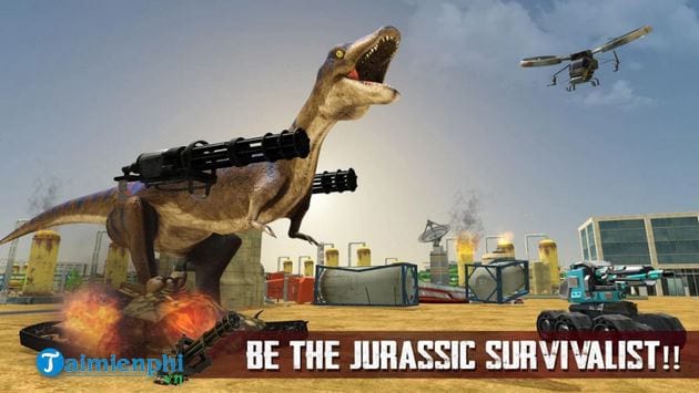 dinosaur battle survival