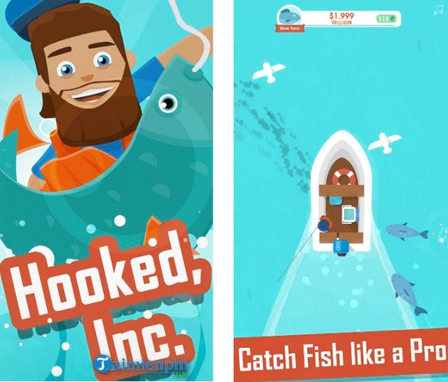 hooked inc