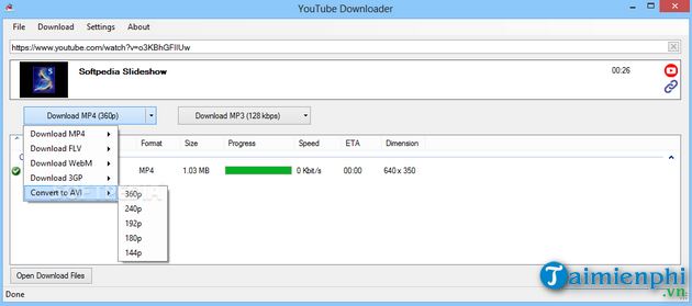 aero youtube downloader