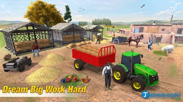 farming tractor simulator